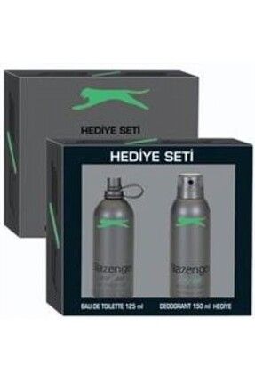 Edt Erkek Parfüm 125ml Deo Active Sport Set Yeşil