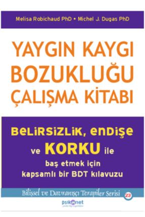 Yaygın Kaygı Bozukluğu Çalışma Kitabı