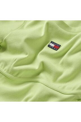 Pull tommy hilfiger vert fluo online