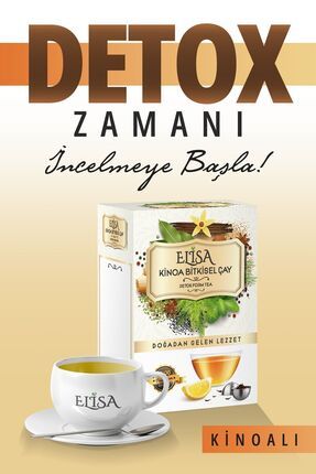 Zayıflama1 Destekleyici Ödem Atmaya Kilo Vermeye Yardımcı Bitkisel Karışımlı Detox Form Çayı 1 Kutu