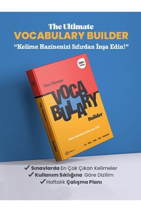 Baştan Sona Yds Yökdil Ydt Kelime Kitabı - The Ultimate Vocabulary Builder