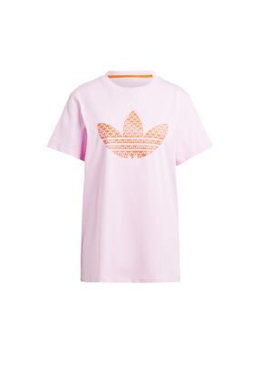 adidas Trefoil Monogram Infill Ti ort Fiyat Yorumlar Trendyol