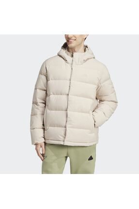 Adidas helionic hooded down mont store