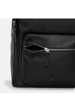 Timberland backpack leather hot sale