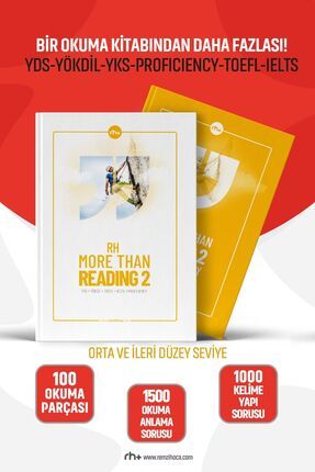 More Than Reading 2 - Ingilizce Okuma Kitabı - Yds / Yökdil / Ydt / Ielts