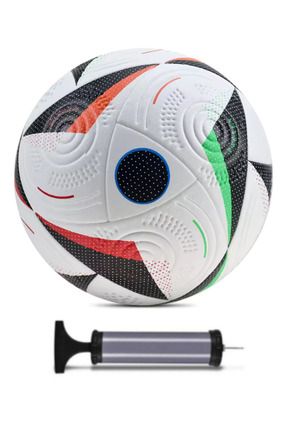EURO 2024 Model Halı Saha Topu, Futbol Topu, 5 Numara, Maç Topu + Pompa