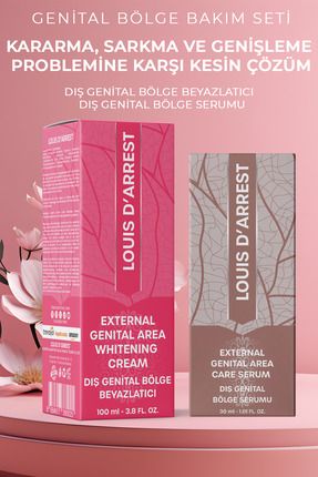 Dış Genital Bölge Beyazlatıcı ve Dış Genital Sıkılaştırıcı Serum