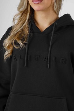 Oversized Logo Hoodie 3 renk