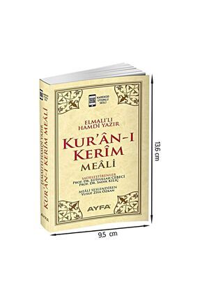 Kuranı Kerim Meali - Metinsiz Meal - Cep Boy