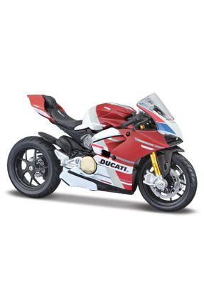 Ducati Panigale V4 S Corse Model Motosiklet 1/18