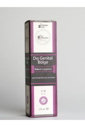 Genital Bölge Daraltıcı, Idrar Kaçırma, Akıntı, Koku, Kaşıntı, Siğil, Mantar Losyon 100 ml