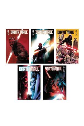 Star Wars: Darth Maul Set 1-5 (çizgi Roman)