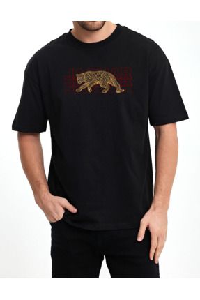 Uniquetex VEK Jaguar Oversize T shirt 100 Pamuklu Fiyat Yorumlar Trendyol