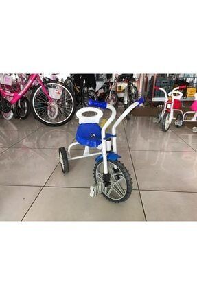 Üç Teker Demir Çocuk Bisikleti Mavi