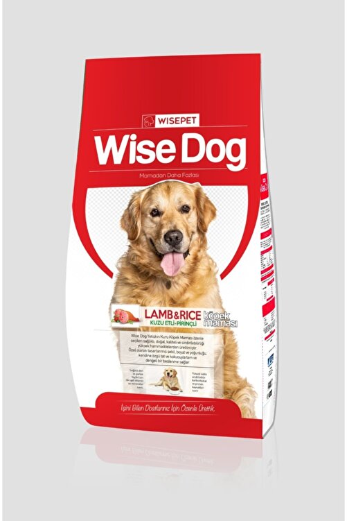 Wise Dog Lamb Rice Kuzu Etli Yetiskin Kopek Mamasi 15 Kg Fiyati Yorumlari Trendyol