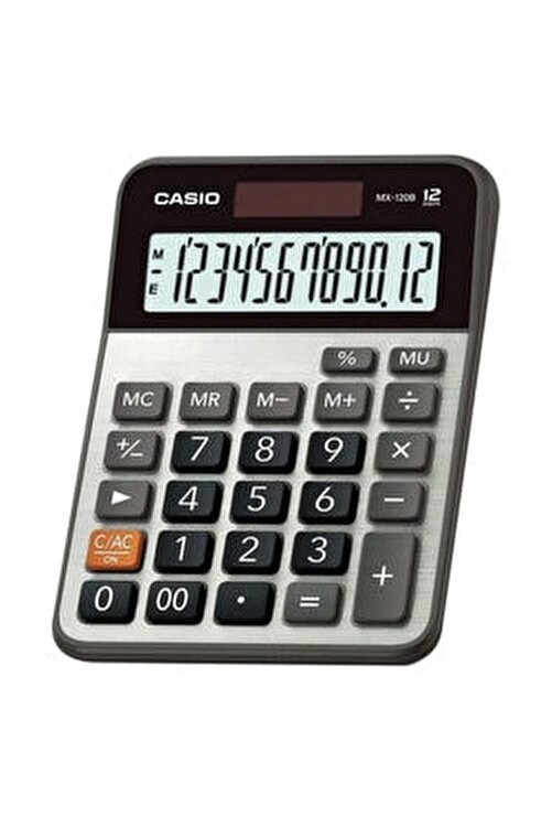 Casio 12 Hane Masa Ustu Hesap Makinesi Dx 1b Fiyati Yorumlari Trendyol
