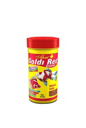 Goldi Red Granulat 250ml Japon Balığı Yemi