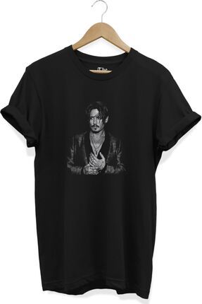 T shirt johnny depp on sale