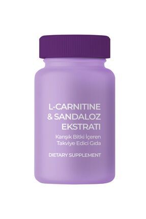 L-carnitine, Sandaloz Ekstratı Karışık Bitki Tablet