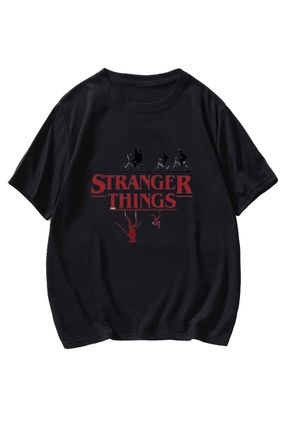 Nike stranger things tshirt clearance
