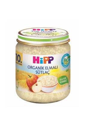 Organik Elmalı Sütlaç 200gr