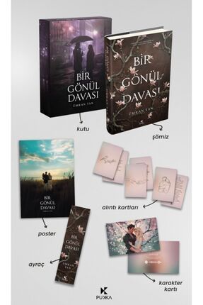 BİR GÖNÜL DAVASI CİLTLİ KUTULU SET