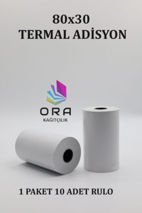 80x30 Termal Adisyon Kağıdı