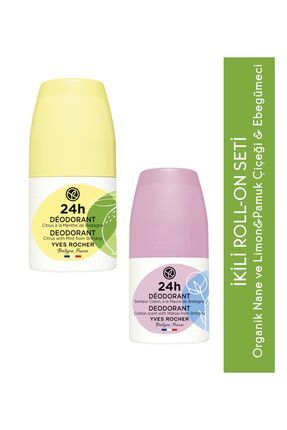 İkili Fresh & Çiçeksi Roll-on Deodorant Seti-9916641