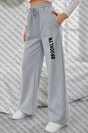 - Re7edi Unisex Baggy Iki Iplik Oversize Eşofman Pantolon