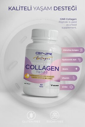 Gnr Collagen - Premıum Tablet Tip 1-2-3 60 Tablet