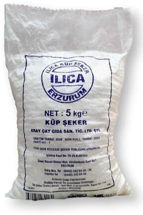 Erzurum Kıtlama Şeker 5 Kg | Erzurum Ilıca Küp Şeker 5000 gr