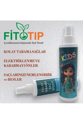 Fitotıp Kids Kolay Tarama Saç Spreyi