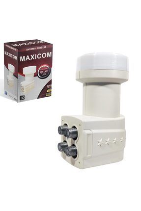 Maxıcom Mx-p4 4lü Lnb (QUAD) Gold 0.1db 3d Fhd