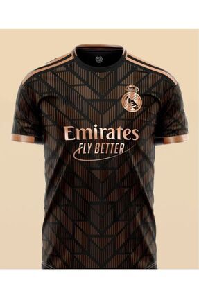 Ronaldo Realmadrid Özel Tasarım Kahverengi Forma / Ronaldo Realmadrid Costum Design Jersey