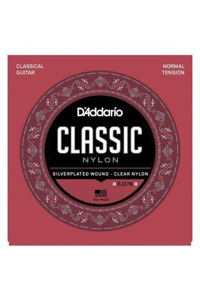 D'addario Ej27n Normal Tension Klasik Gitar Teli