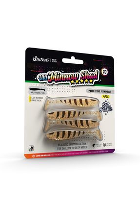 Minnow Shad Silikon Yem 70mm 1,6gr 4 Adet