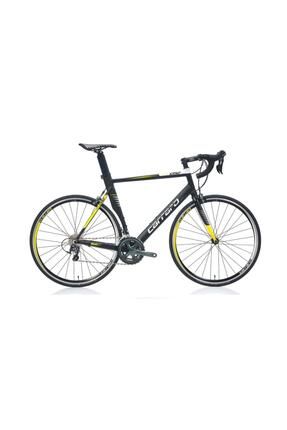 Race 052 540h 20v Tiagra Mat Siyah Sarı Beyaz Yol Yarış Bisikleti