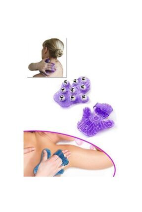 Masaj Eldiveni 9 Bilyeli Massage Glove