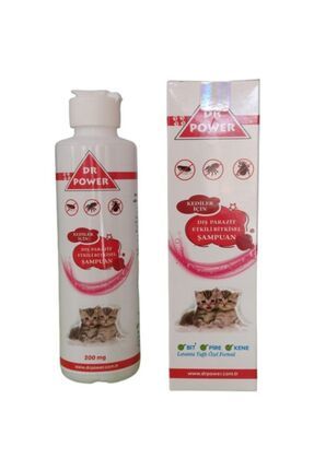 Dış Parazit Etkili ( Bit, Pire, Kene ) Bitkisel Kedi Şampuanı