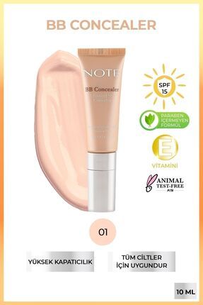 BB Concealer 01 SPF 15 Göz Altı Kapatıcısı