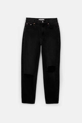 Jeans femme pull and bear 2025