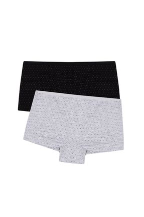 Kız Çocuk Bg Basic Dot 2li Boxer