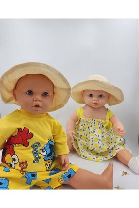 Keten Erkek Bebek Fötr Şapka Kız Bebek Fötr Şapka Bebek Fötr Şapka