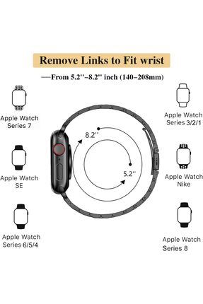 mimtec Apple Watch Ultra 4 5 6 7 8 9 10 Se Ultra 2 42 44 45 46mm Kalite Kordon Bileklik Parlak Celik Loop Fiyat Yorumlar Trendyol