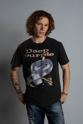 Overdrive deep Purple Regular Fit T shirt Fiyat Yorumlar Trendyol