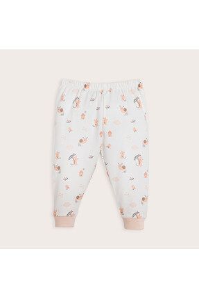 Bird Pijama Altı Beyaz/Pembe