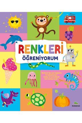 RENKLERİ ÖĞRENİYORUM