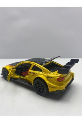 Diecast BMW M SPORT Metal Oyuncak Araba Bmw M Sport 10 Cm Çek Bırak Demir Model Araç