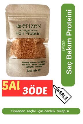 Saç Bakım Proteini / Hair Protein Yıpranmalara Karşı Özel Ürün 50gr