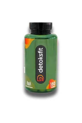 Detoksfit Tablet Hızlı Detoks Kolay Ödem Atma